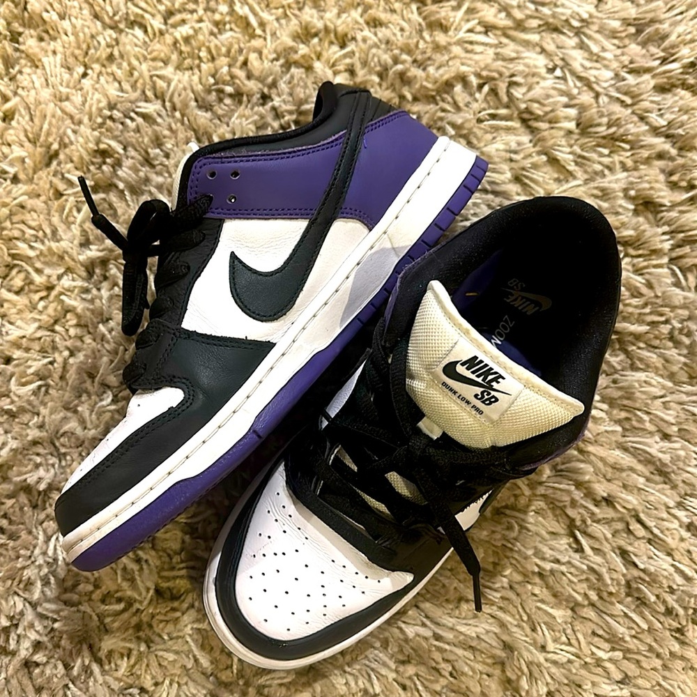 Nike SB Dunk Low Pro: Court Purple